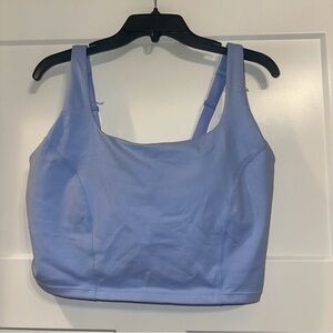 Offline by Aerie The Hugger sports bra Light Blue XL NWT